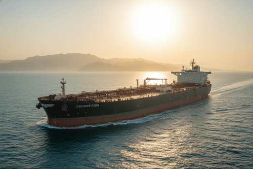 Supertanker mit irakischem Rohöl setzt Fahrt nach Vietnam fort