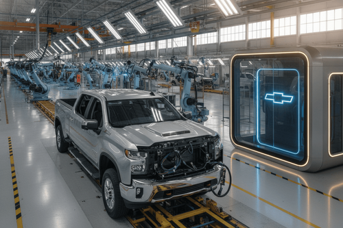 General Motors hebt Jahresziele nach starkem Quartalsergebnis an