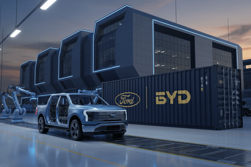 Ford und BYD verhandeln über Hybridbatterien-Partnerschaft
