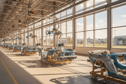Deutschlands Wirtschaft unter Druck: VW-Krise, Bankenkonsolidierung und Exportstärke