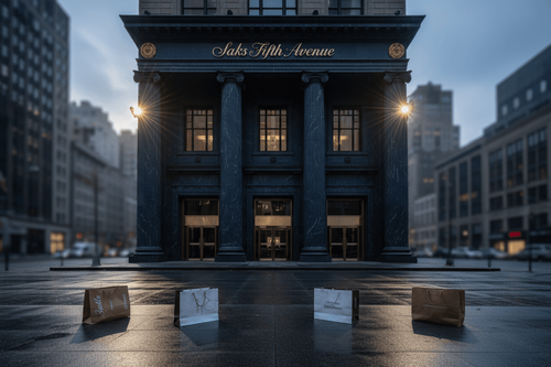 Saks Global insolvent: Luxuskaufhaus-Imperium meldet Konkurs an