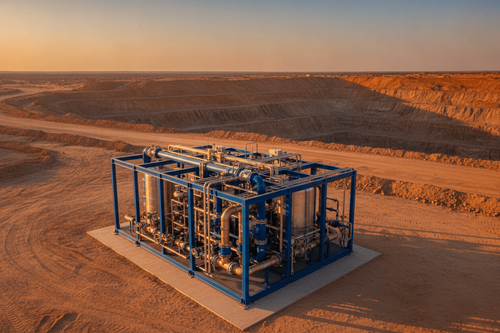 Namibias Bergbau setzt auf Wassermanagement und integrierte Lösungen