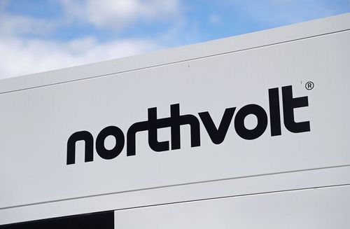 Northvolt plant Batteriezellen-Fabrik in Heide