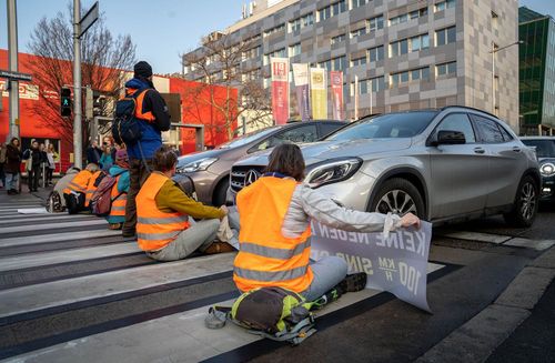 Durchsuchungen bei Klimaaktivisten der "Letzten Generation"