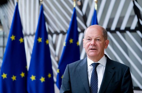 Olaf Scholz drängt zur Entsendung deutscher Panzer in die Ukraine