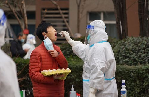 COVID-Pandemie: FBI-Direktor vermutet Laborleck in China