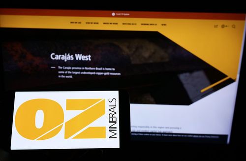 Oz Minerals lehnt BHPs 5,8-Milliarden-Dollar-Angebot ab