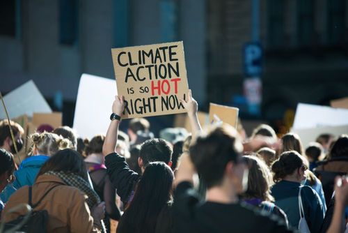 Kundgebungen gegen Australiens Klimapolitik