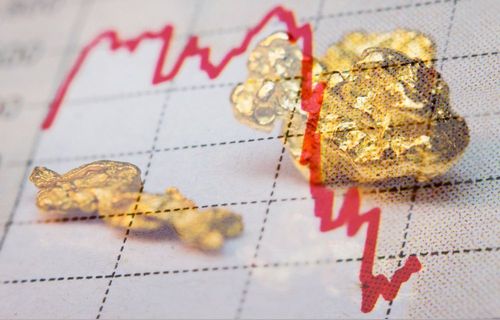 Goldpreis unter Zweieinhalbmonatshoch
