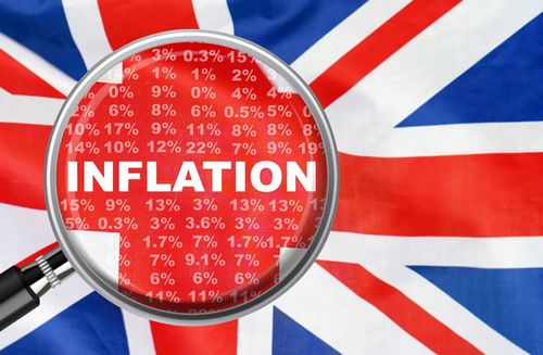 Steigende Inflation in Großbritannien
