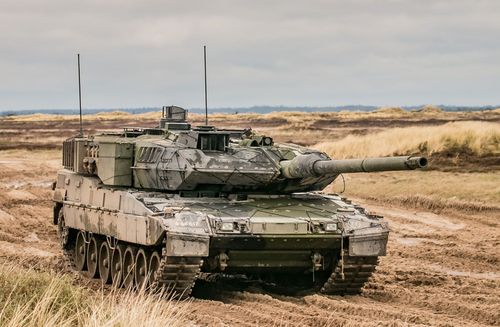 Kriegswirtschaft: Drohender Lieferengpass für Panzermotoren