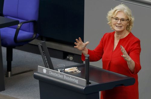Verteidigungsministerin Lambrecht tritt zurück