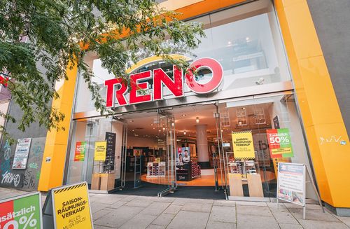 Schuhkette Reno meldet Insolvenz an