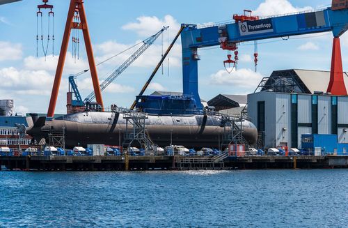 Thyssenkrupp plant Ausstieg aus Schiffbau