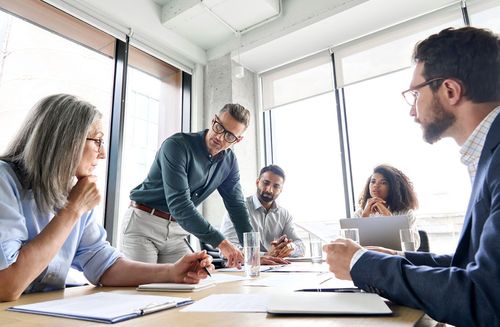 Frauen im Management unterrepräsentiert