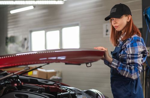 Frauen erobern Männerberufe