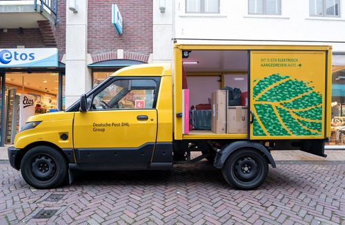 DHLs E-Mobilitätskurs bleibt trotz Insolvenz von B-On unerschütterlich