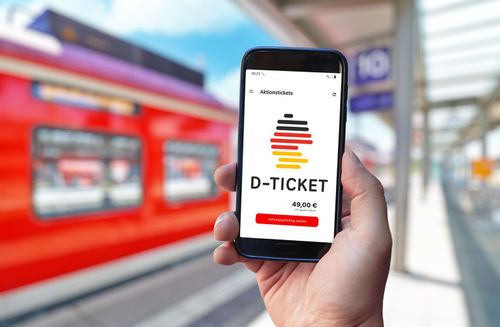 Deutschlandticket ist endlich da