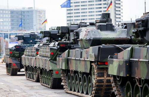 Rheinmetall plant Panzerfabrik in der Ukraine