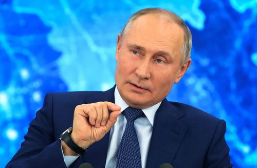 Wladimir Putin räumt "Bedenken" bezüglich der Ukraine ein