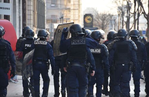 Proteste in Frankreich gegen Rentenreform