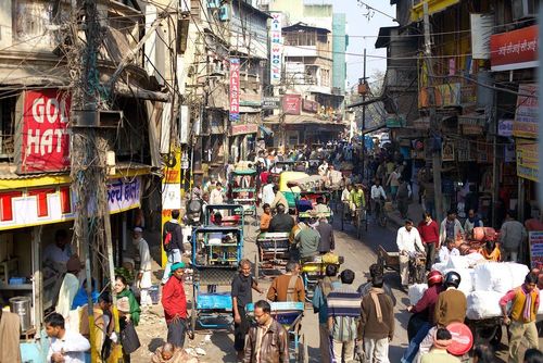 Gefährlichste Luftverschmutzung des Jahres in Neu-Delhi