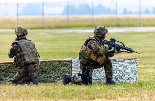 Sondervermögen der Bundeswehr bis 2024 komplett verplant