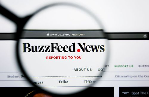 BuzzFeed schließt Nachrichtensparte und entlässt Mitarbeiter