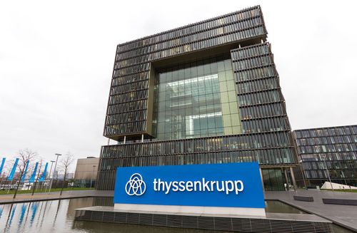 Proteste bei Thyssenkrupp: Stahlarbeiter fordern staatliche Zuschüsse