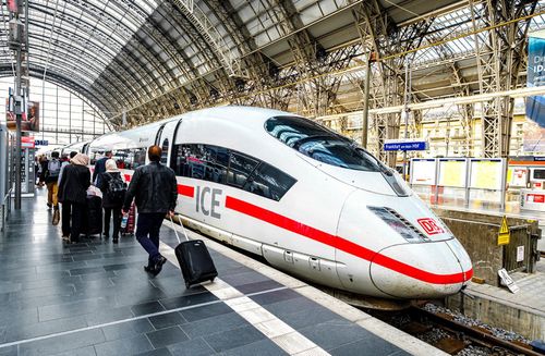 Bahnreisen ins Ausland im Aufwind