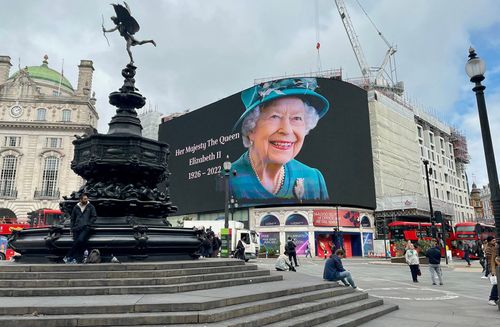 Staatsbegräbnis von Königin Elizabeth markiert Höhepunkt der Staatstrauer