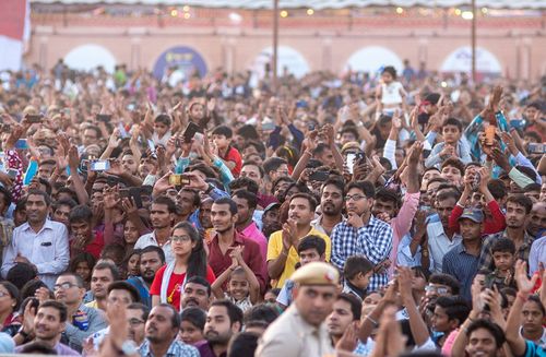Indien wird bevölkerungsreichstes Land der Welt