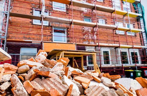 Wohnungsbau in Deutschland auf historischem Tiefstand