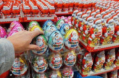 Rückgang in der Schoko-Nikoläuse Produktion
