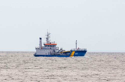 Zwischenfall in der Ostsee: Kabel beschädigt