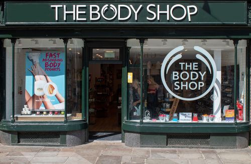 Lösung für The Body Shop in Sicht