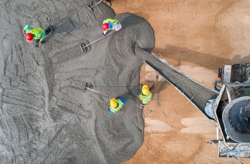 Zement und Kalk: Preisschock im Bausektor