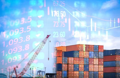  Chinas Rohstoffimporte starten schwach ins Jahr