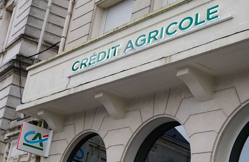 Credit Agricole führt den Wandel an