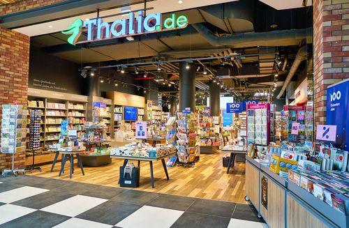 Thalia dominiert den Buchmarkt