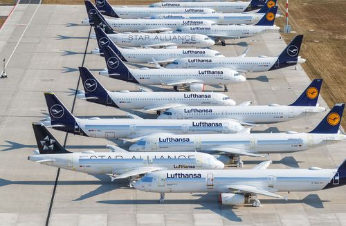 Ver.di fordert 12,5 Prozent mehr Gehalt für Lufthansa-Bodenpersonal