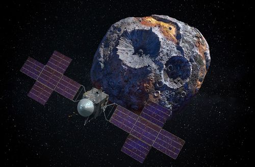 Psyche-Mission: Nasa auf Weg zum metallischen Asteroiden