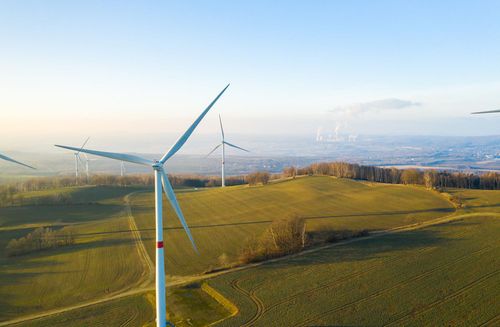 Rekordjahr für Windkraftanlagen in Deutschland