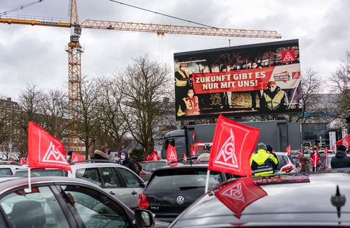 IG Metall fordert sieben Prozent mehr Gehalt