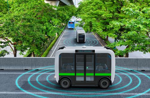 Hamburg setzt auf autonome Kleinbusse