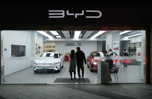 BYD rückt näher an Tesla heran