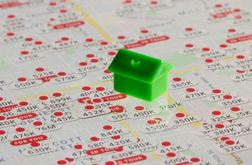 Immobilienpreise in München und Frankfurt stark gefallen