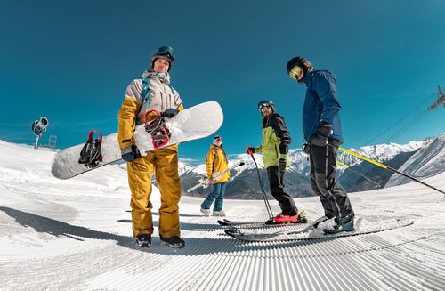 Preissteigerungen im Alpen-Skiurlaub