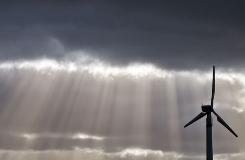 Windpark-Ausfall in Niedersachsen