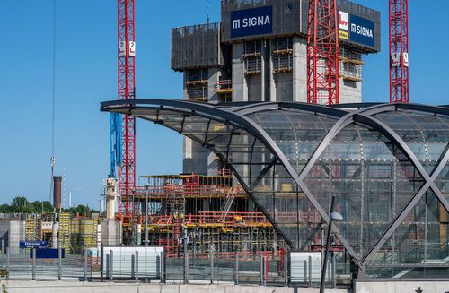 Milliardär Kühne erwägt Rettung des Elbtower-Projekts